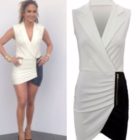 Dresses & Skirts - Tuxedo dress