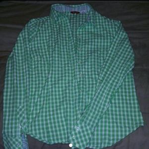 Womens levi button down shirt