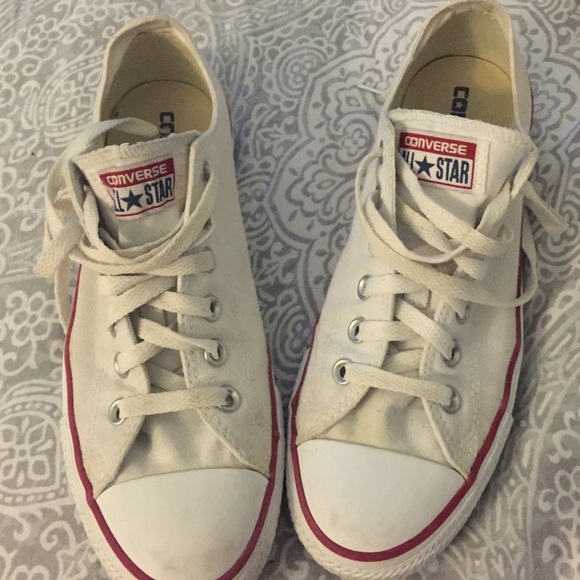 Converse Shoes - White Converse