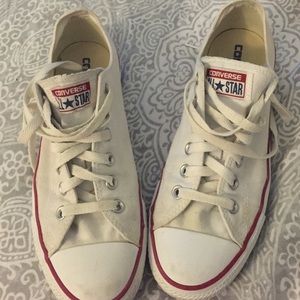 White Converse