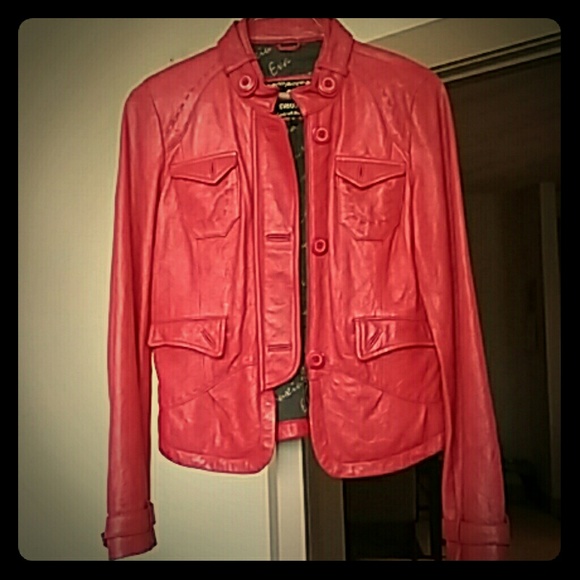 Eva Ouixu Jackets & Blazers - Genuine Leather Jacket