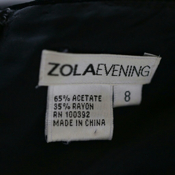 Zola Evening Black Velvet Halter - Picture 2 of 4