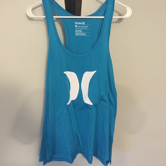 Blue Hurley tank