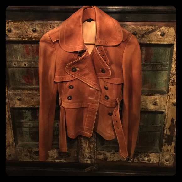 Bebe leather jacket