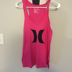 Pink Hurley tank