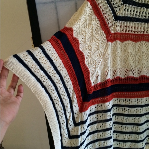 Crocheted top. - Picture 2 of 3