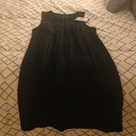 Size 10 H&M Little Black Dress - Picture 2 of 4