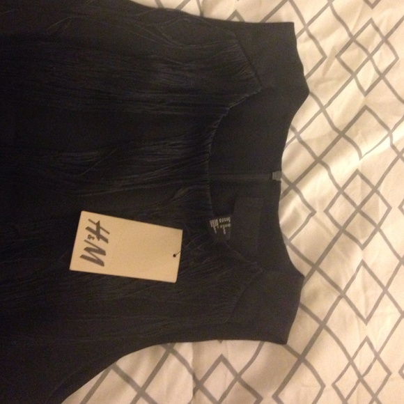Size 10 H&M Little Black Dress - Picture 3 of 4