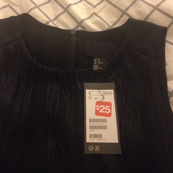 Size 10 H&M Little Black Dress - Picture 4 of 4