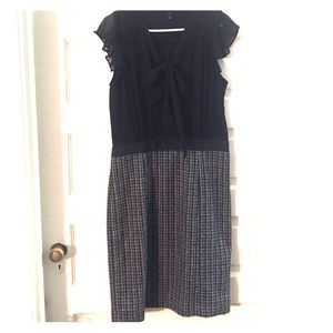 Professional black dress