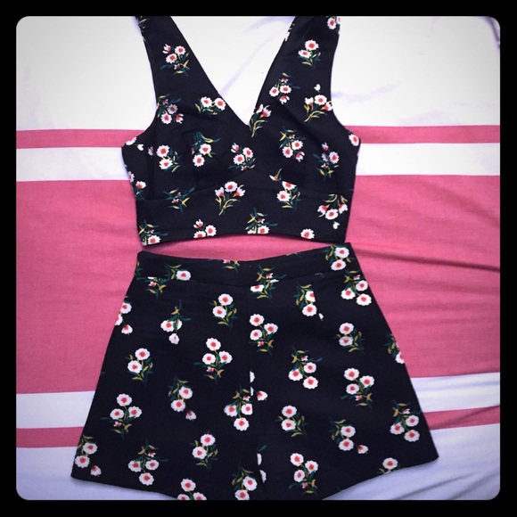 Floral Two Piece