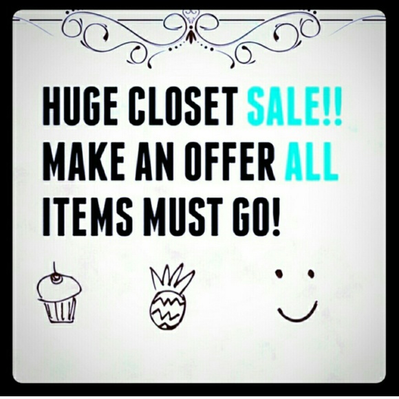 Come look at my closet!