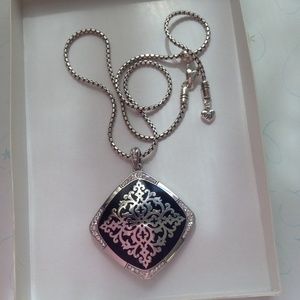 Brighton Sophia Necklace with adjustable chain.