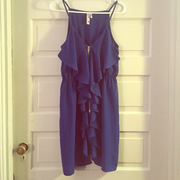 Bold Blue party dress