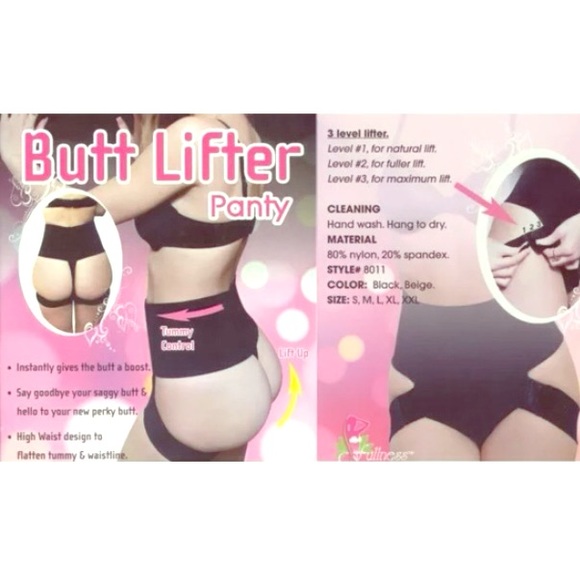 Butt lifter
