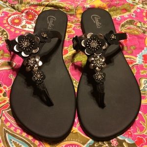 Black Sandals
