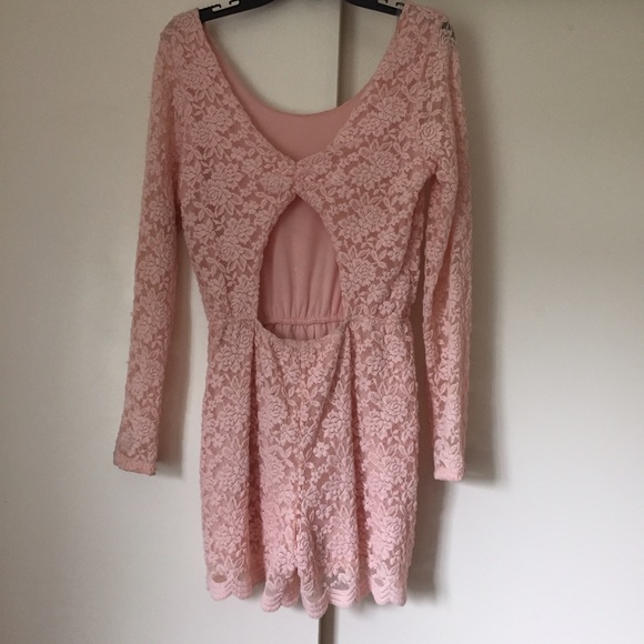 Lace Romper - Picture 2 of 4