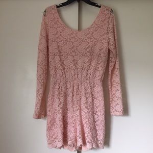 Lace Romper