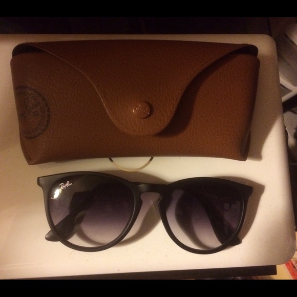 RAY-BANS purple shades