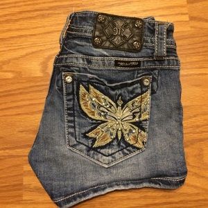 Miss Me denim shorts
