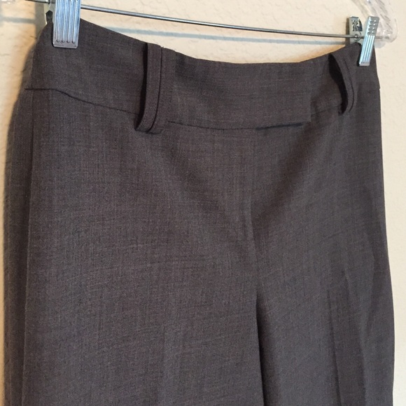 Heather Grey Work Pants - Picture 2 of 3