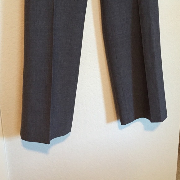 Heather Grey Work Pants - Picture 3 of 3