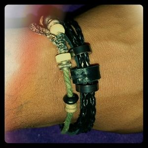 Bracelet Braided Hemp