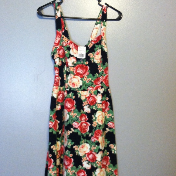 Forever 21 Floral Dress