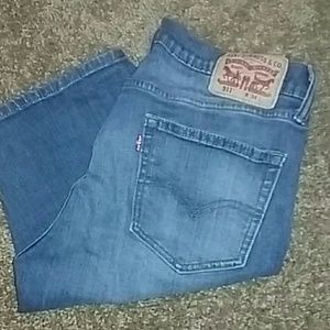 levi's jean shorts