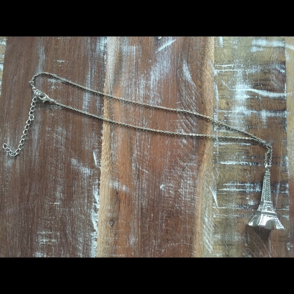 Eiffel Tower Pendant Necklace