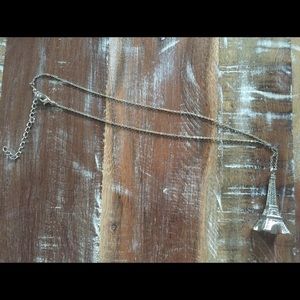 Eiffel Tower Pendant Necklace