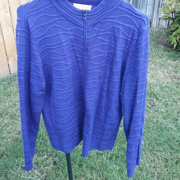 Coldwater Creek - Stunning Zip up Sweater