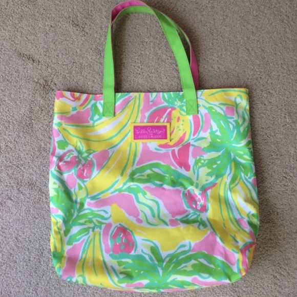 Sold Lilly Pulitzer tote