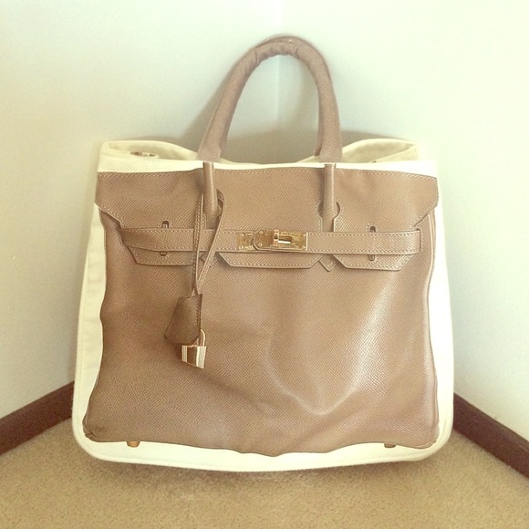 Canvas print bag