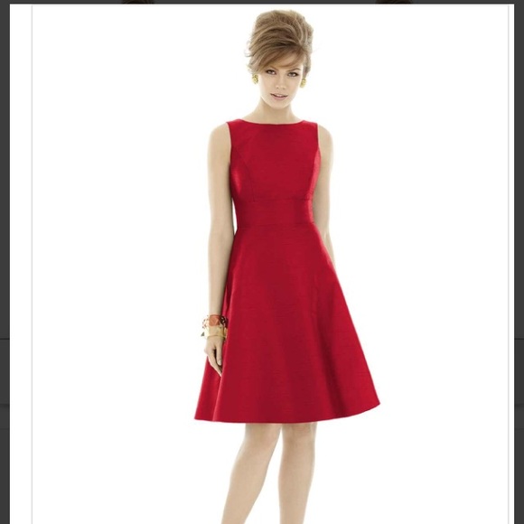 Alfred Sung Bridesmaid Dress
