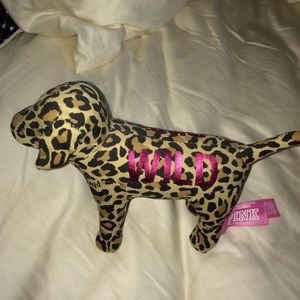 Victoria's Secret logo dog PINK