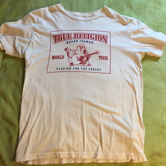 2 large true religion shirts