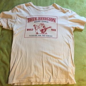 2 large true religion shirts