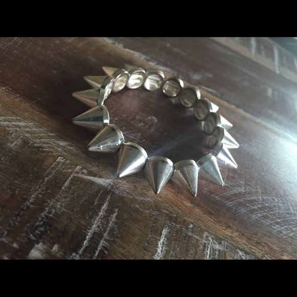 Silver Stud Bracelet