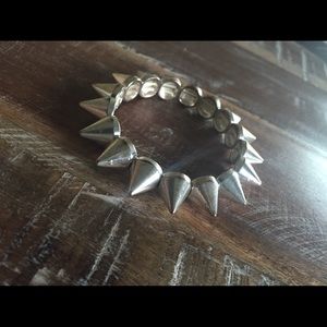 Silver Stud Bracelet