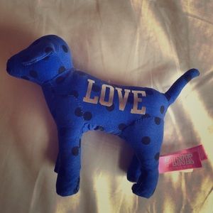 Victoria's Secret logo dog PINK