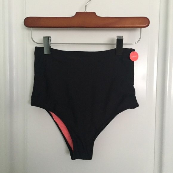 High waisted bikini bottom