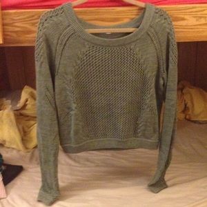 Lululemon crop sweater