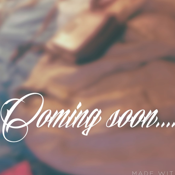 New items are on there way.