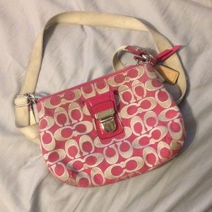 Authentic Coach cross body