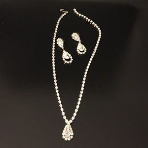 Crystal jewelry set