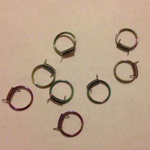 Colorful Earrings/Gage's