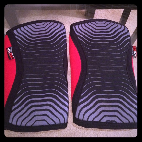 Crossfit. Brand new RockTape knee sleeves