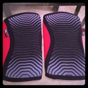 Crossfit. Brand new RockTape knee sleeves