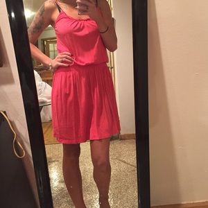 Coral summer dress!